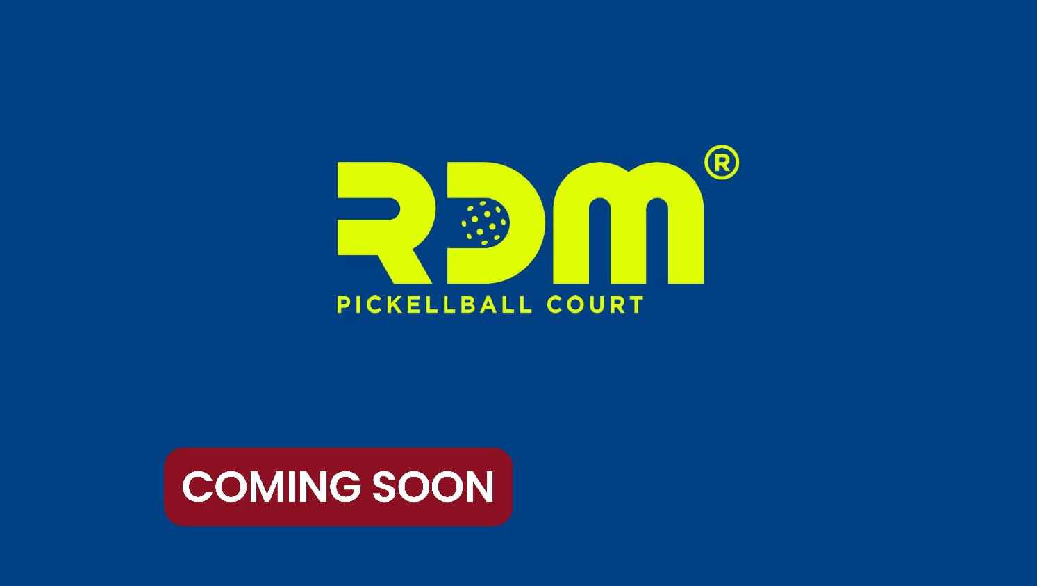 RDM Pickleball