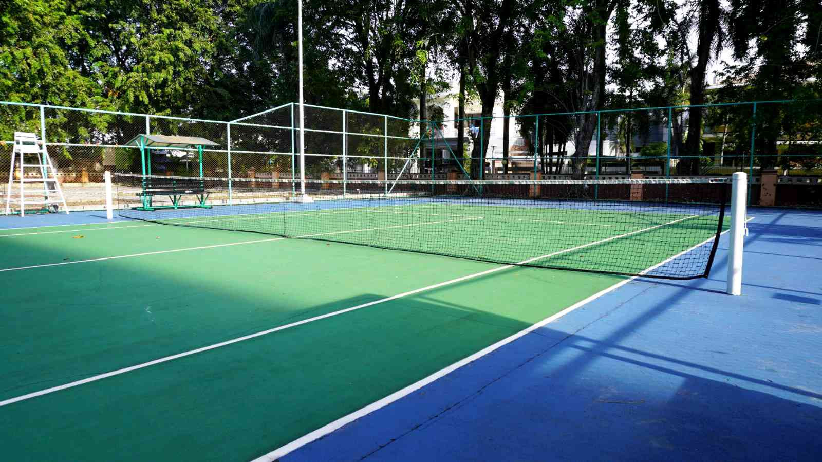 Tennis Court at Sunlake