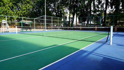 Tennis Court At Sunlake