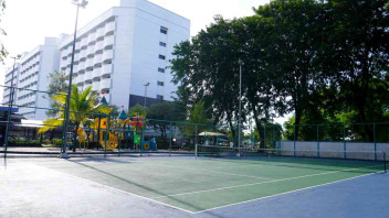 Tennis Court at Sunlake