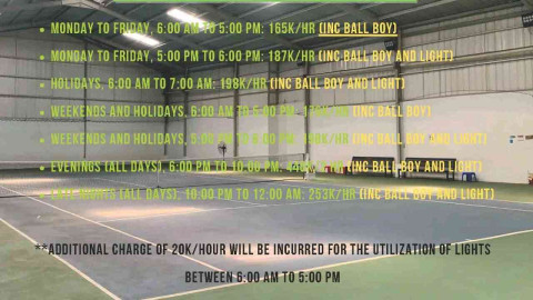 Gading Slam Tennis Court