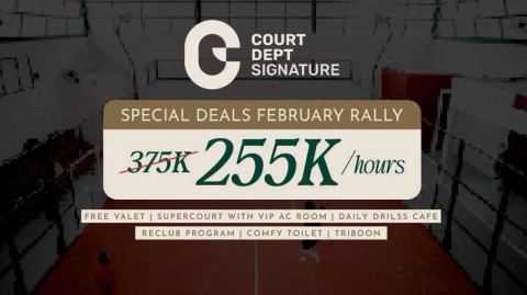 Court Dept Signature - Cinere