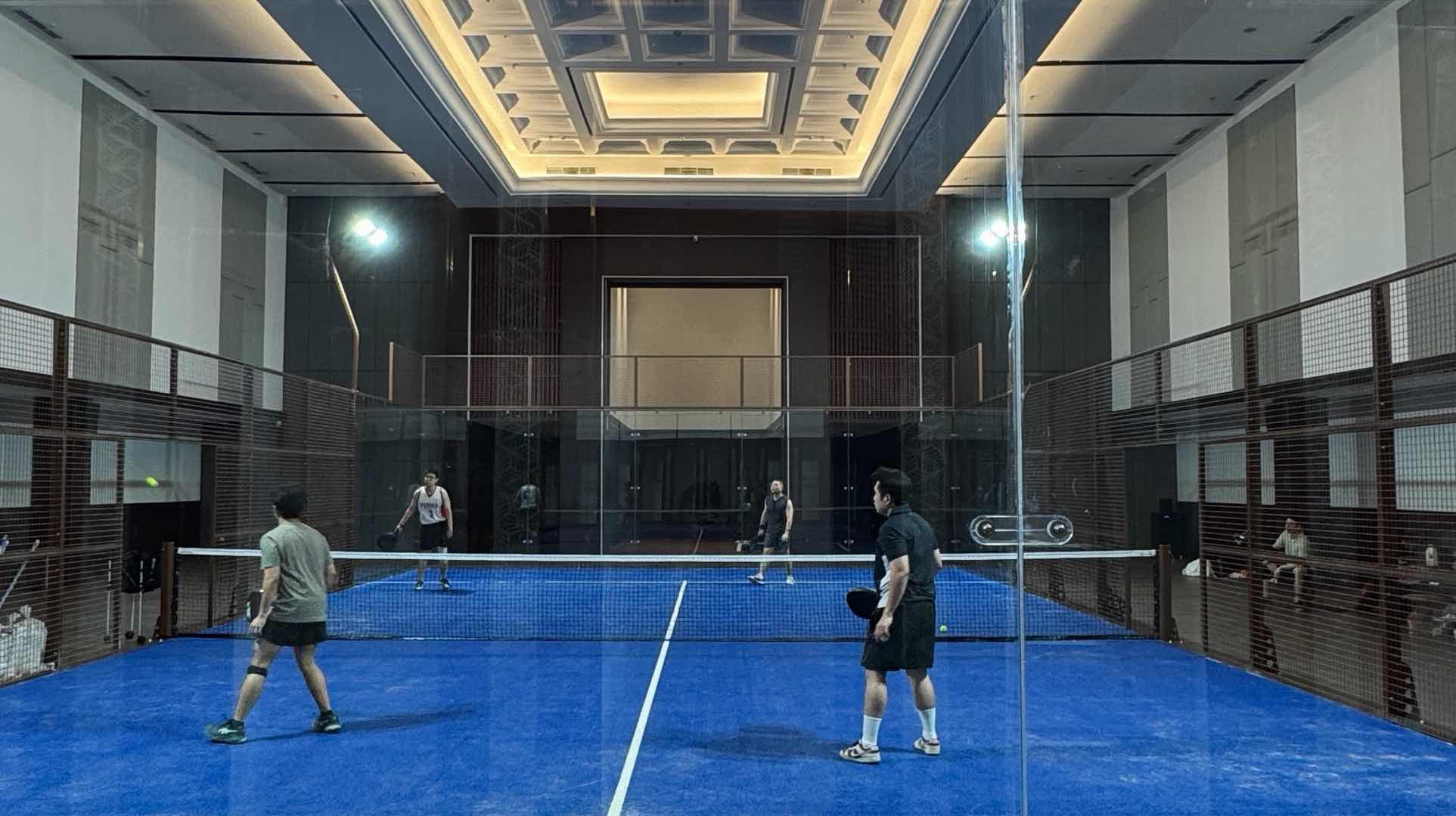 Penthouse Indoor Padel Court