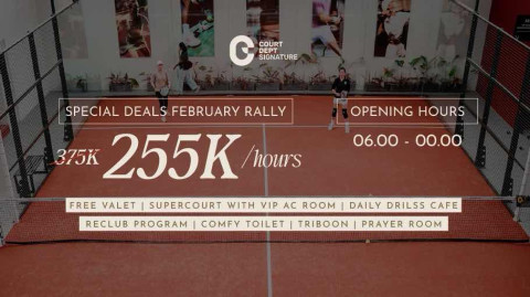 Court Dept Signature - Cinere