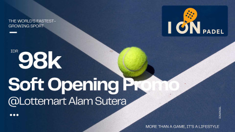 I On Padel Alam Sutera