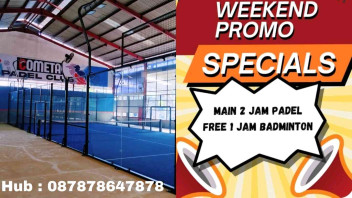 Foto Utama Venue Cometa Padel