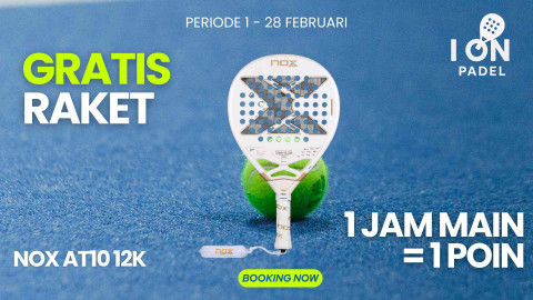 I On Padel Cempaka Putih