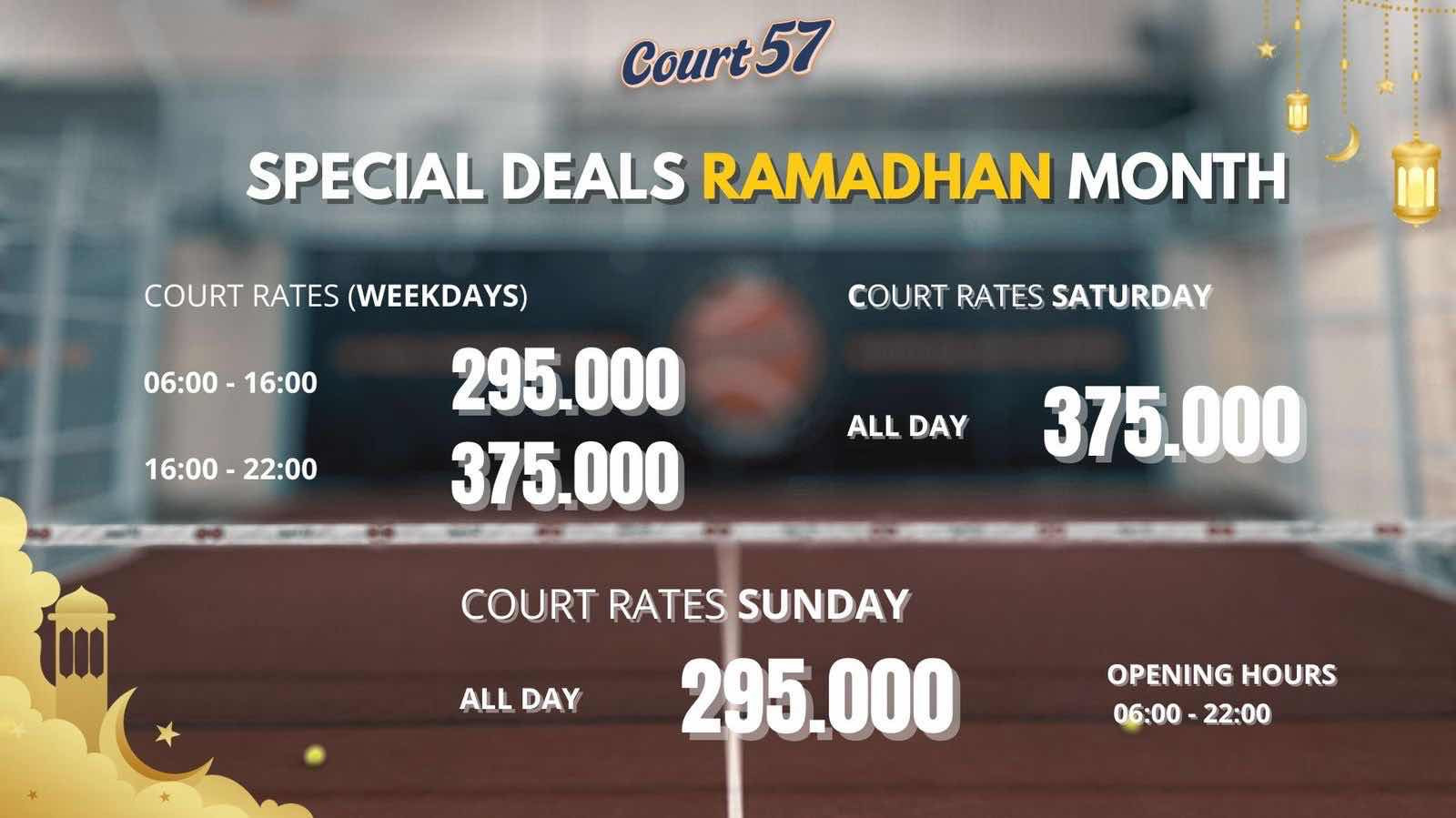 Padel Court 57 Kemang