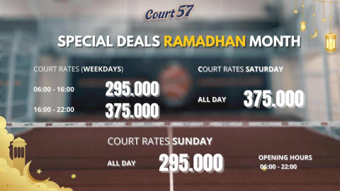 Padel Court 57 Kemang