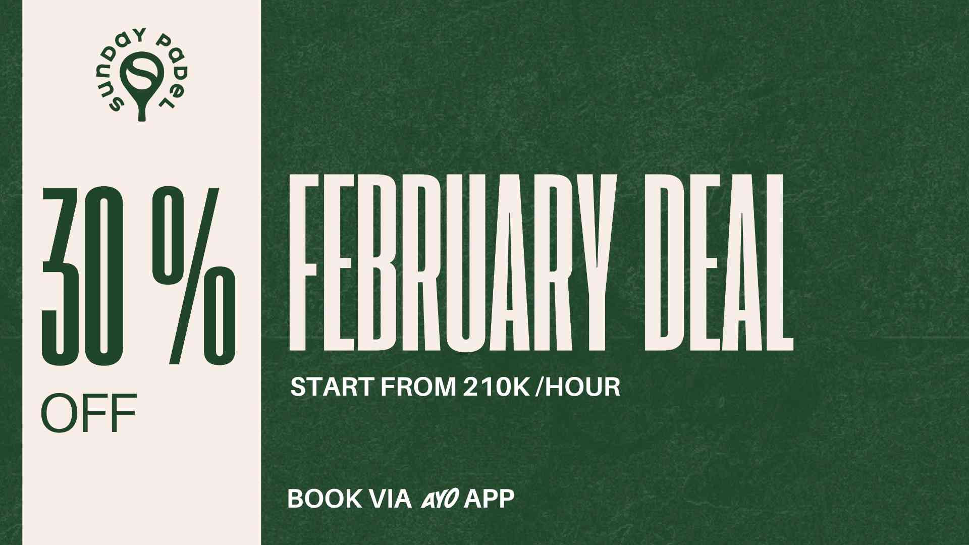 Sunday Padel - Meruya