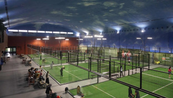 Hachi Padel Puri Indah Jakarta