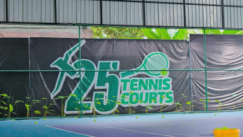 X25 Tennis & Padel Court Samarinda