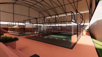 Wii Padel Jogja (Wii Social Hub)