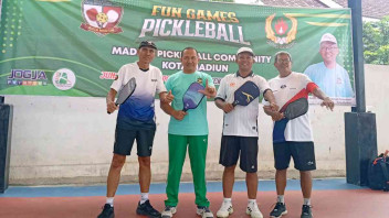 Pickleball Mojorayung