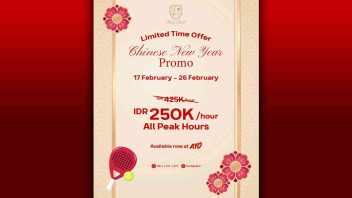 Foto Utama Venue Hachi Padel Puri Indah Jakarta