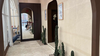 Nara Tennis Court Indoor