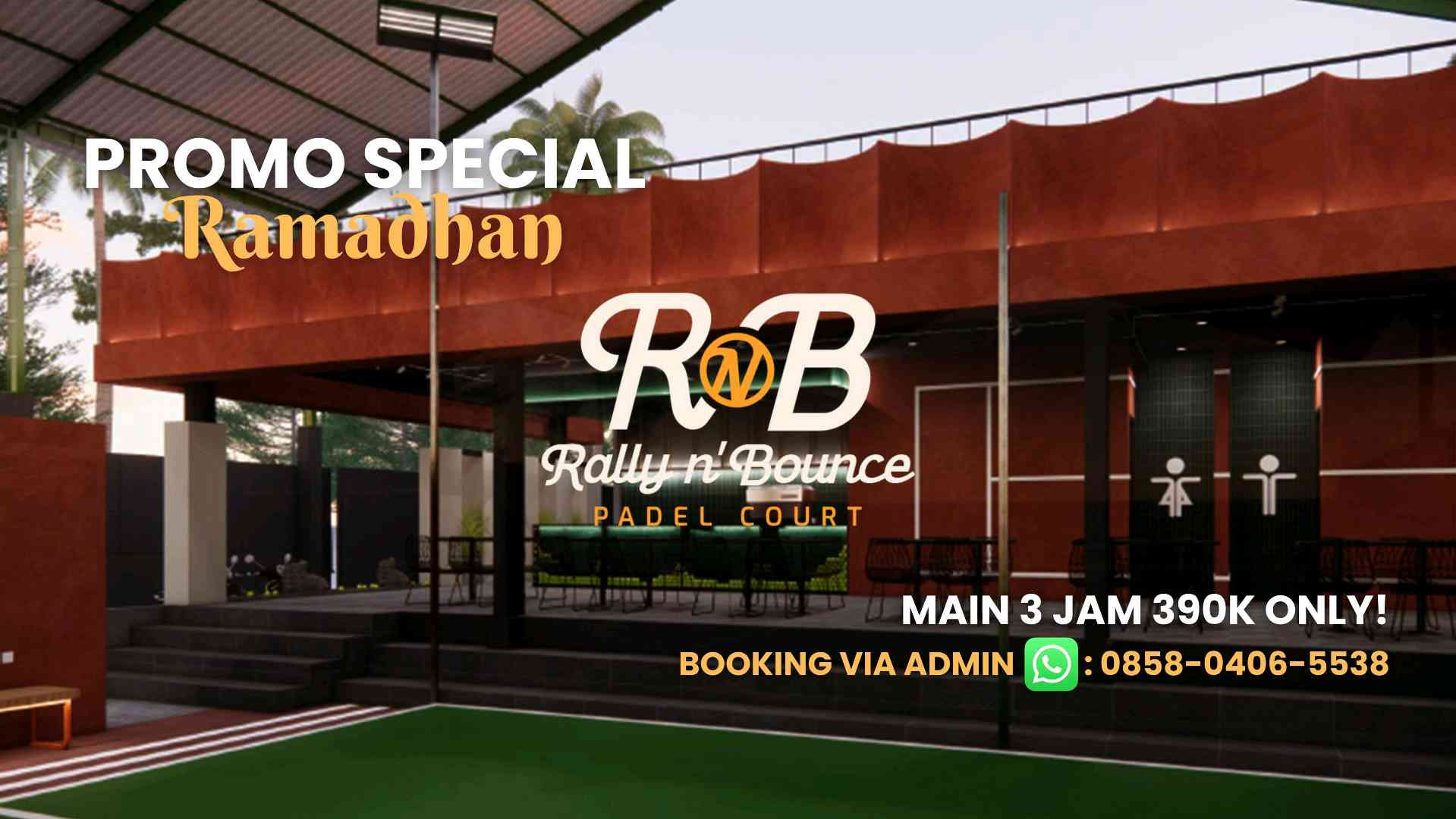 RnB Padel Yogyakarta