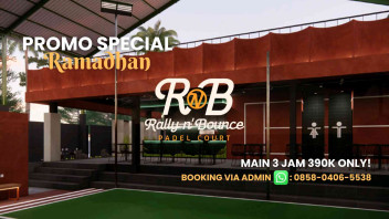 Foto Utama Venue RnB Padel Yogyakarta