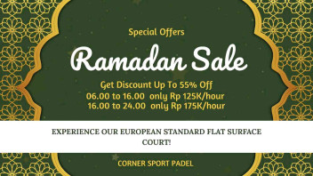 Foto Utama Venue Corner Sport Padel Pondok Pinang