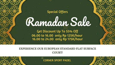 Corner Sport Padel Pondok Pinang