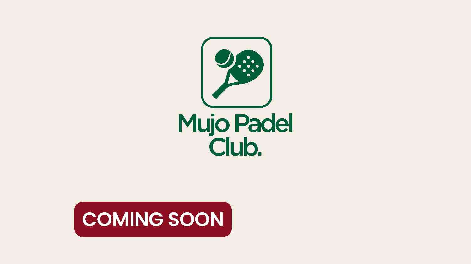 Mujo Padel Club
