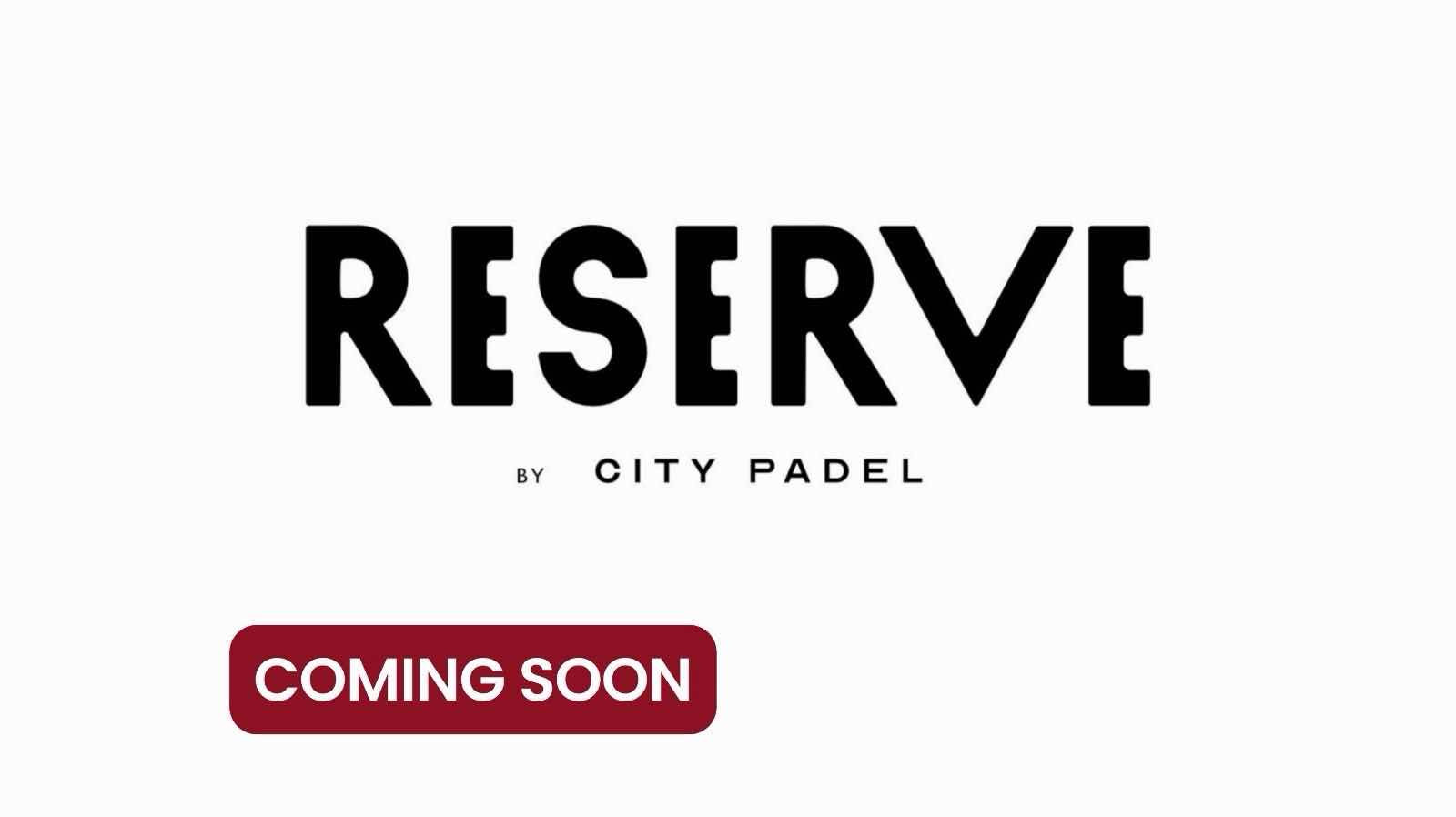 Reserve City Padel @Unesa