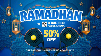 Foto Utama Venue Kinetic Padel Arena, Harapan Indah Bekasi
