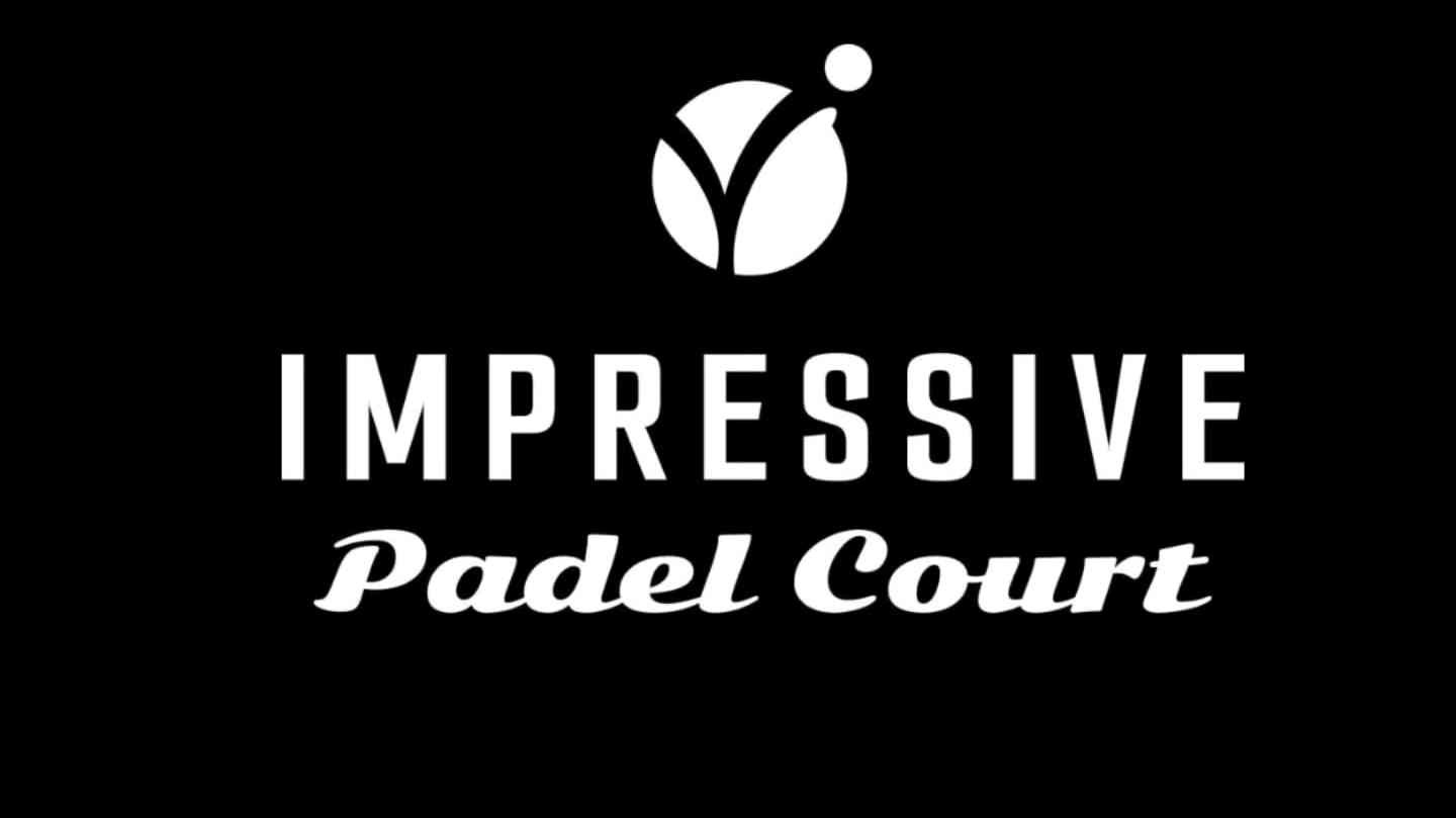 Impressive padel court