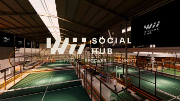 Wii Padel Jogja (Wii Social Hub)