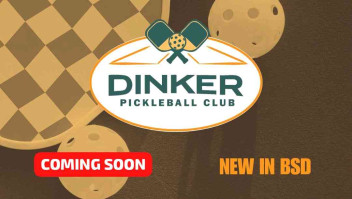 Foto Utama Venue Dinker Pickleball Club - BSD