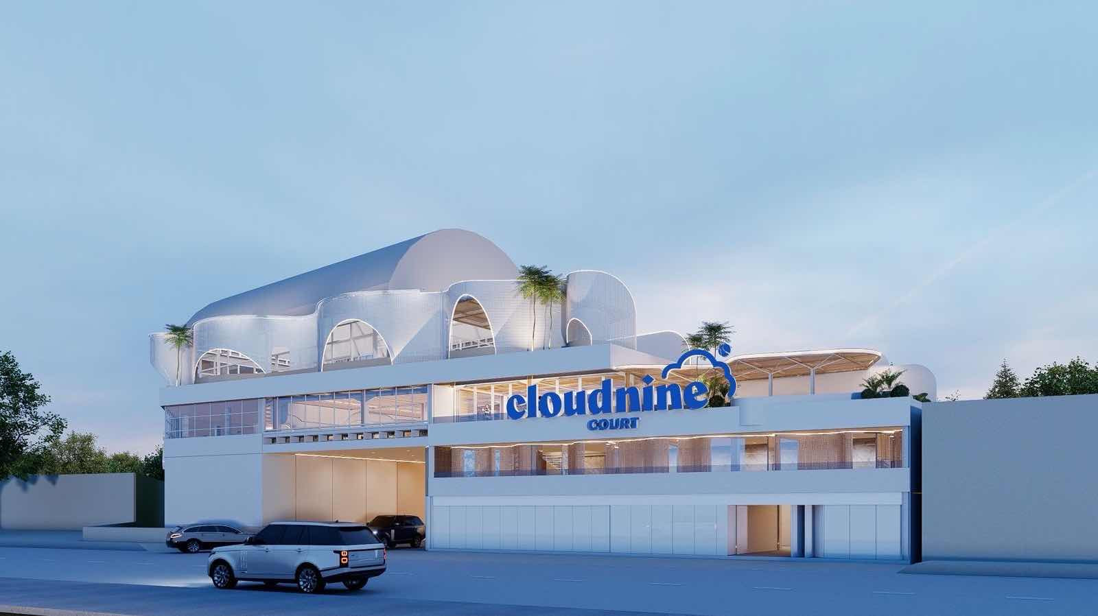 Solo Cloud Nine Padel Court