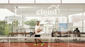 Solo Cloud Nine Padel Court