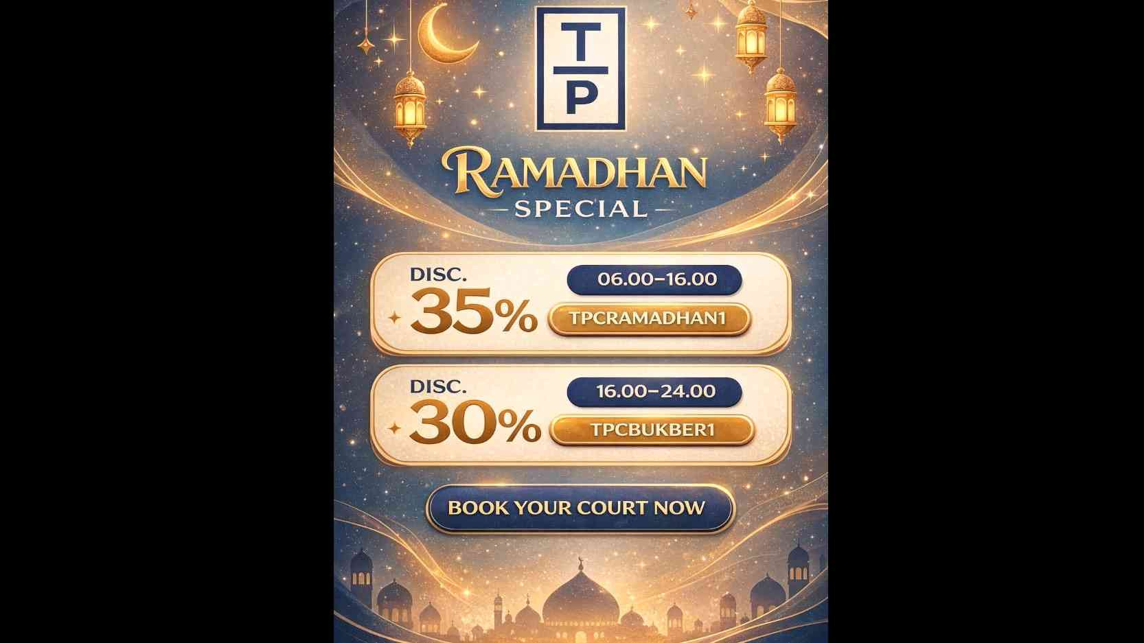 Tempat Padel Cibubur - Kota Wisata