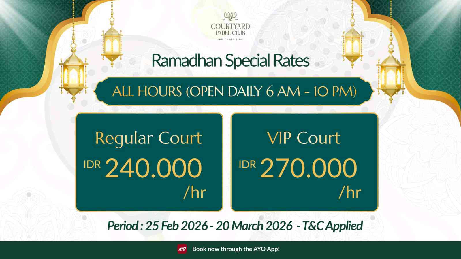 Courtyard Padel Club