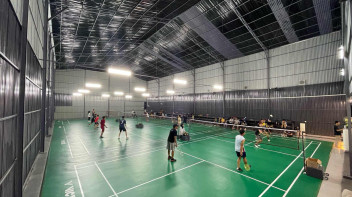 Foto Utama Venue Lis Badminton Pengayoman