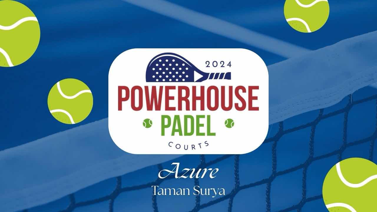 Powerhouse Padel AZURE Taman Surya