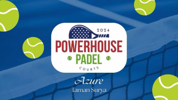 Foto Utama Venue Powerhouse Padel AZURE Taman Surya