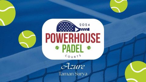 Powerhouse Padel AZURE Taman Surya