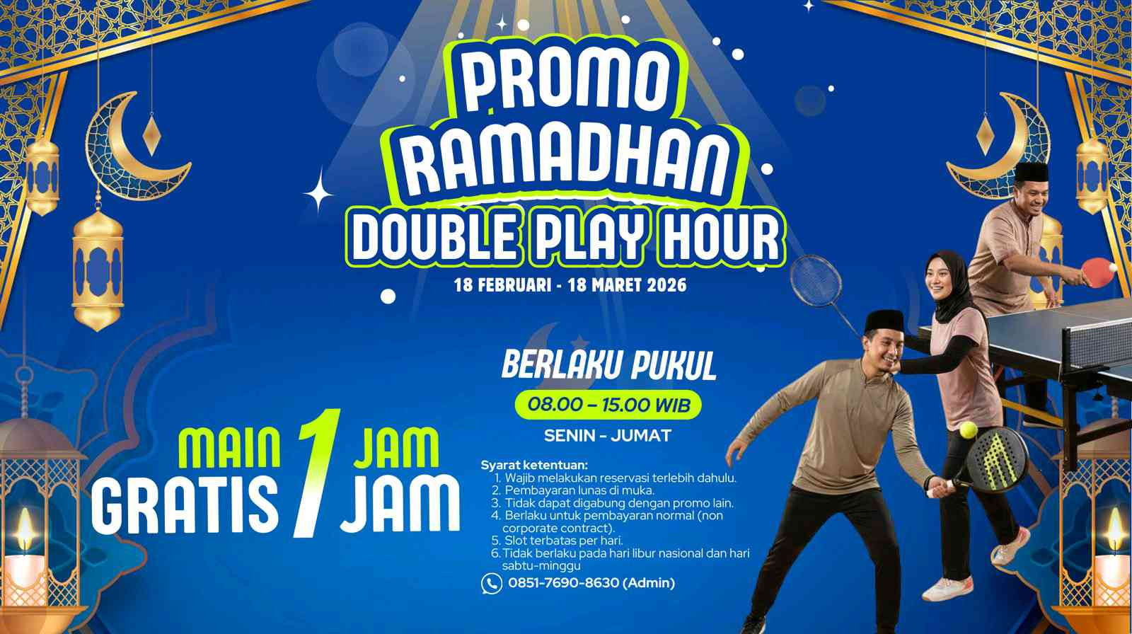 Metro Sport Center - Padel