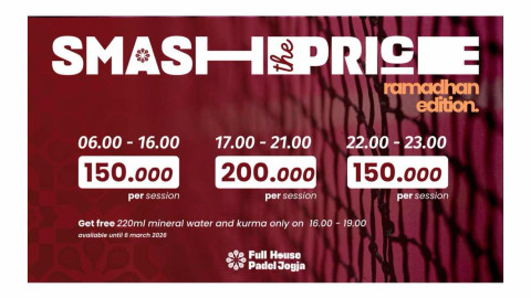 Full House Padel Palagan Yogyakarta