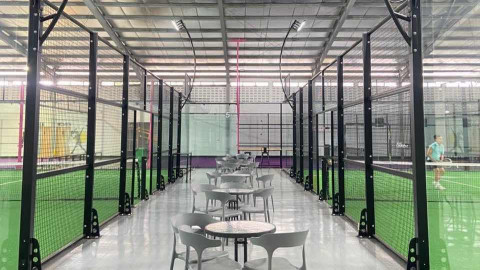 Padel Boss Mengger Bandung