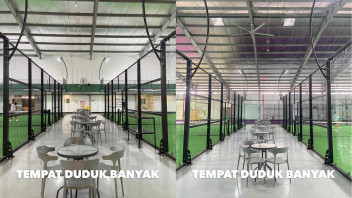 Padel Boss Mengger Bandung