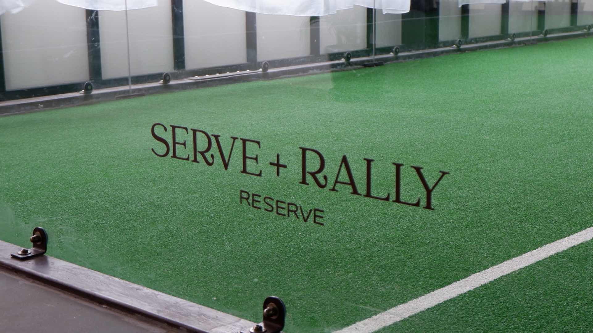 Serve and Rally Reserve