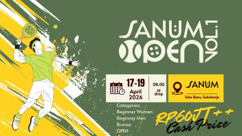 Foto Utama Venue Sanum Padel Club Solo Baru