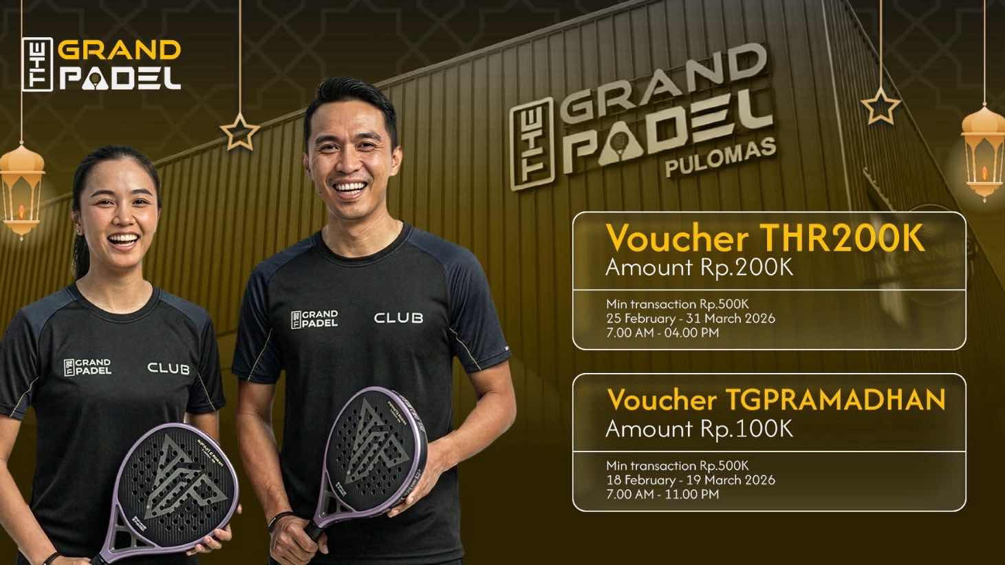 The Grand Padel Pulomas