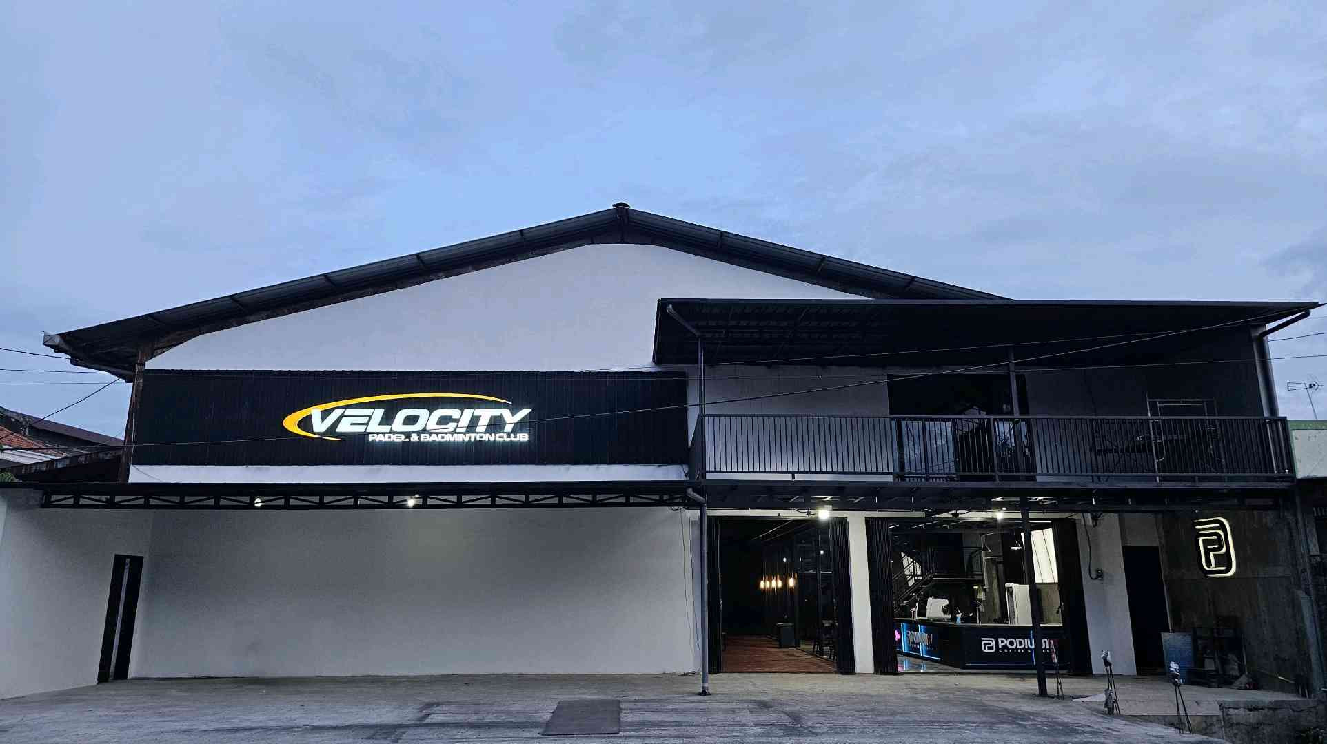 Velocity Padel & Badminton