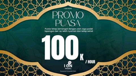 I On Padel Cempaka Putih