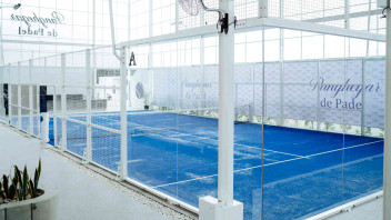 Panghegar De Padel