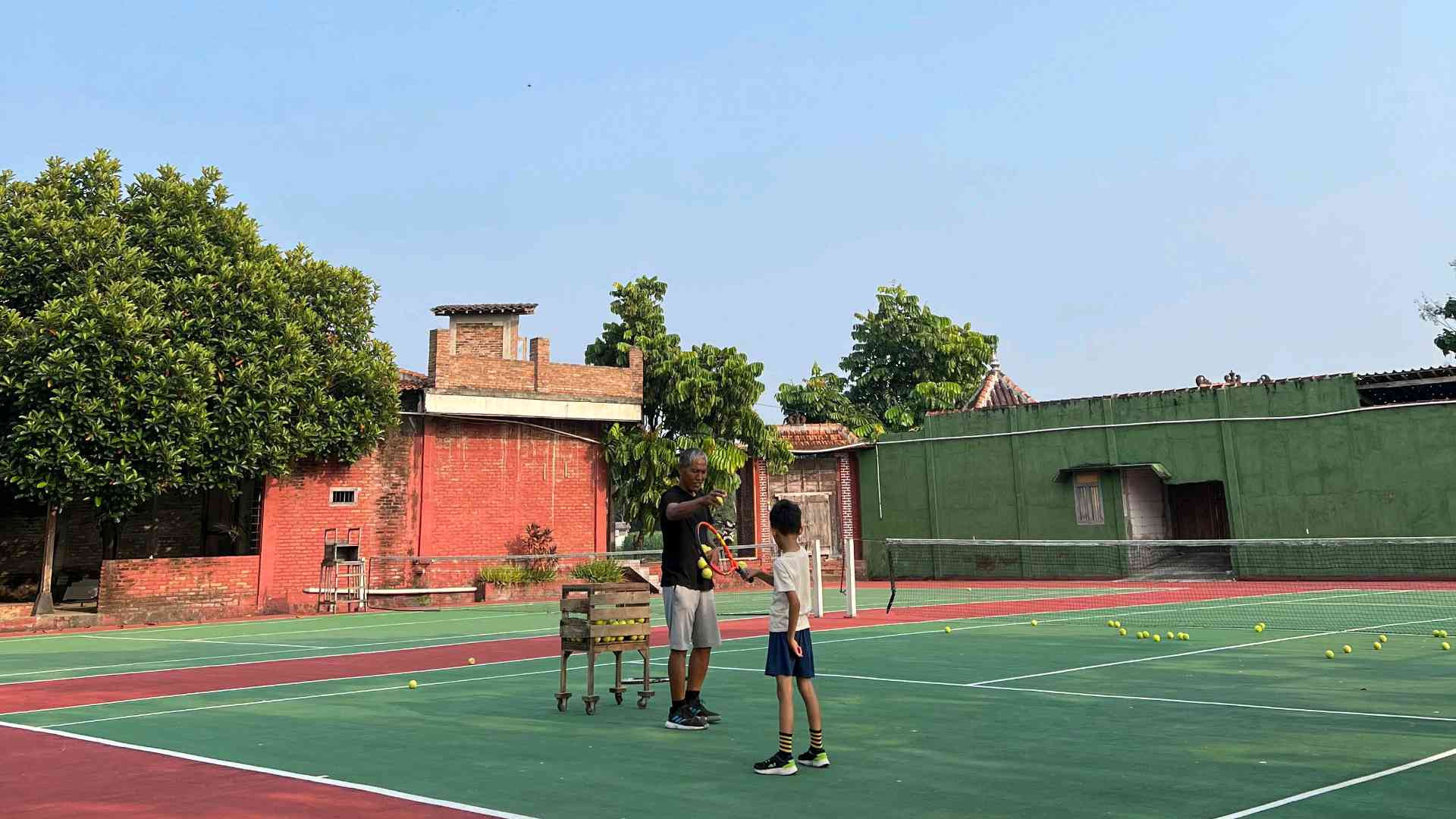 Lapangan Tenis Merdeka Klaten