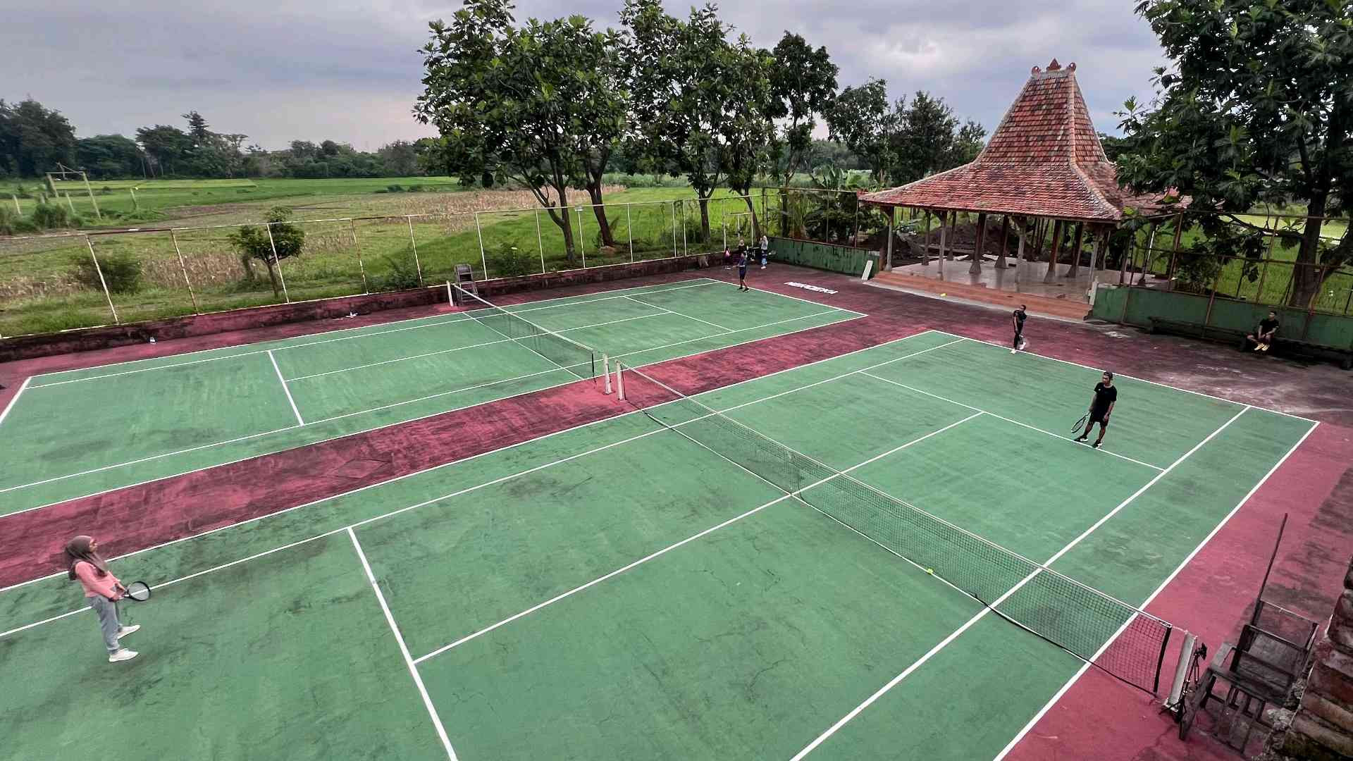 Lapangan Tenis Merdeka Klaten